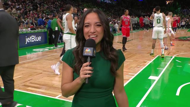 【2023年01月10日】公牛vs凯尔特人第1节英文原声回放