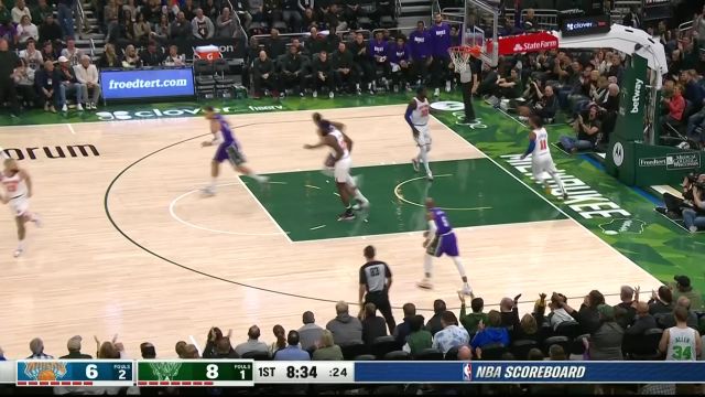 【2023年01月10日 雄鹿vs尼克斯集锦】回顾雄鹿vs尼克斯交战记录 尼克斯能否延续连胜