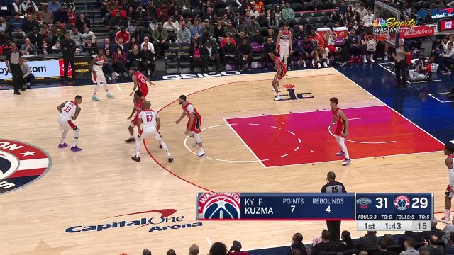 【2023年01月10日 鹈鹕vs奇才集锦】鹈鹕vs奇才精华回放 麦科勒姆携手34+5瓦兰27+12轻取对手