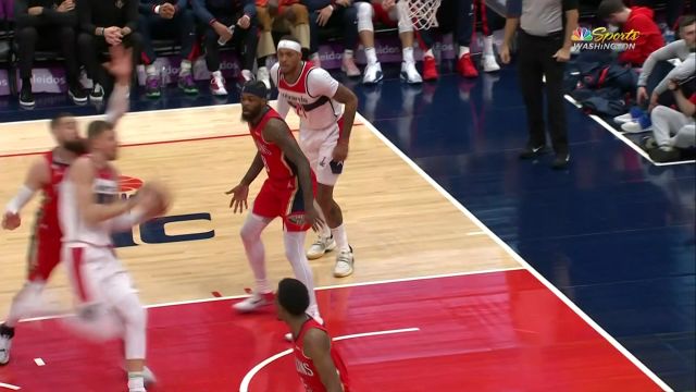 【2023年01月10日】鹈鹕vs奇才英文原声全场回放