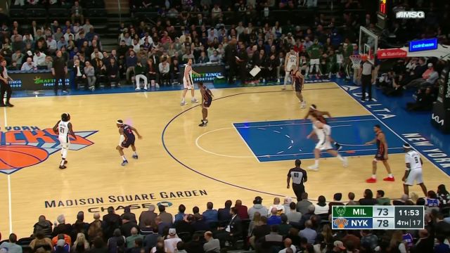 【2023年01月10日】雄鹿vs尼克斯第4节中文解说回放