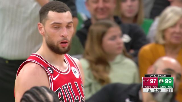 【2023年01月10日】公牛vs凯尔特人第4节英文原声回放