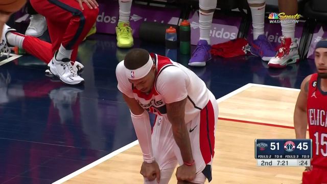 【2023年01月10日】鹈鹕vs奇才第2节中文解说回放