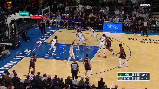 【2023年01月10日 雄鹿vs尼克斯集锦】雄鹿vs尼克斯精华回放 雄鹿末节发力逆转尼克斯