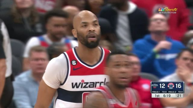 【2023年01月10日 鹈鹕vs奇才集锦】相当了得！莫里斯穿针引线助飞吉布森双手扣篮