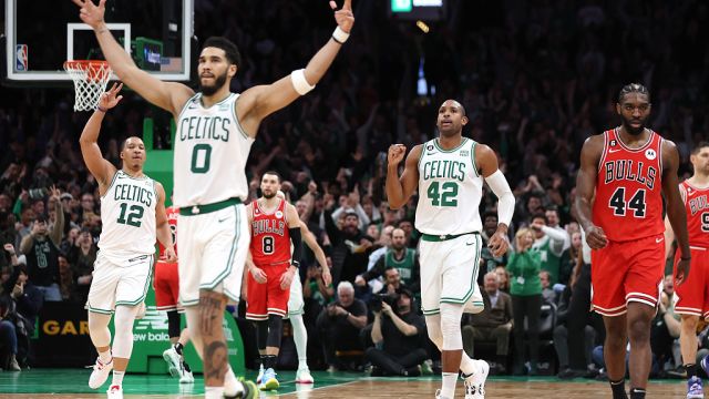 【2023年01月10日 公牛vs凯尔特人集锦】公牛99-107凯尔特人 塔图姆32+8+7绿军力克公牛取3连胜