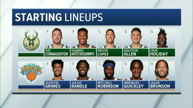 【2023年01月10日】雄鹿vs尼克斯英文原声全场回放