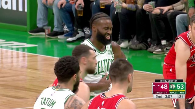 【2023年01月10日】公牛vs凯尔特人第2节中文解说回放