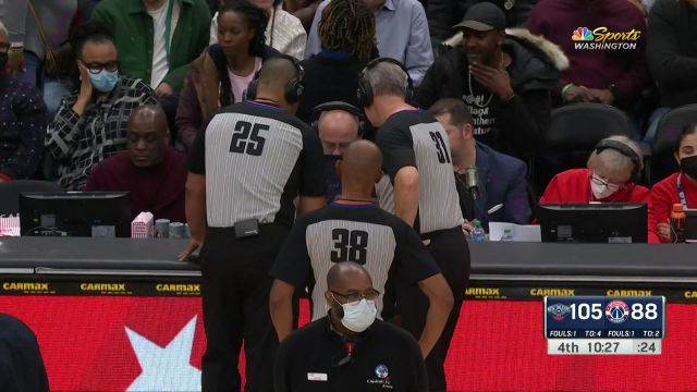 【2023年01月10日】鹈鹕vs奇才第4节中文解说回放