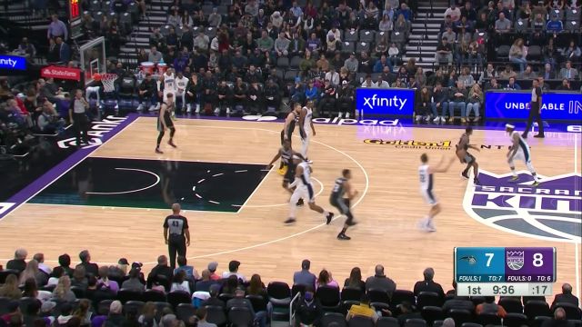 【2023年01月10日】魔术vs国王第1节英文原声回放