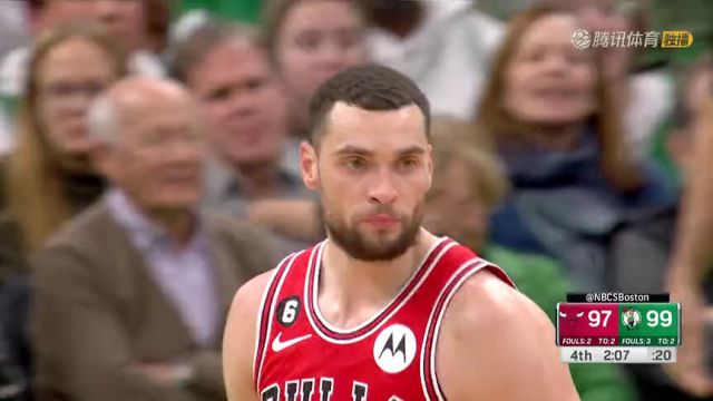 【2023年01月10日】公牛vs凯尔特人第4节中文解说回放