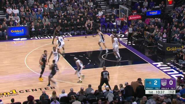 【2023年01月10日 魔术vs国王集锦】不是你死就是我活！两队外线架炮开局上演对飙大战