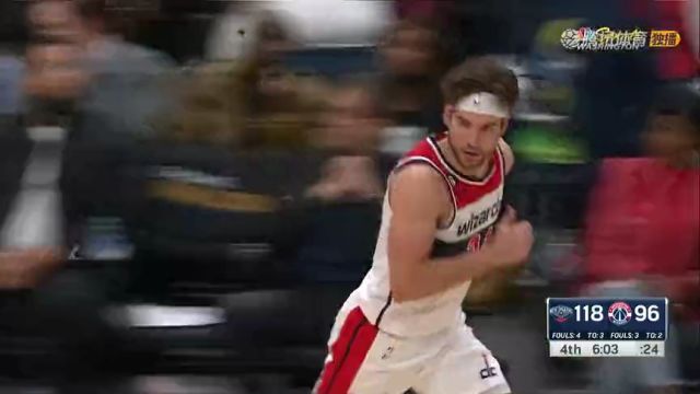 【2023年01月10日】鹈鹕vs奇才第4节英文原声回放