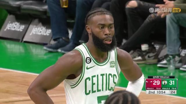 【2023年01月10日】公牛vs凯尔特人第2节英文原声回放