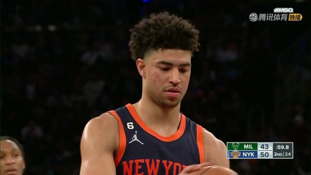 【2023年01月10日】雄鹿vs尼克斯第2节英文原声回放