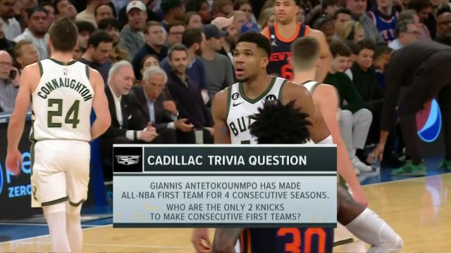 【2023年01月10日】雄鹿vs尼克斯第2节中文解说回放