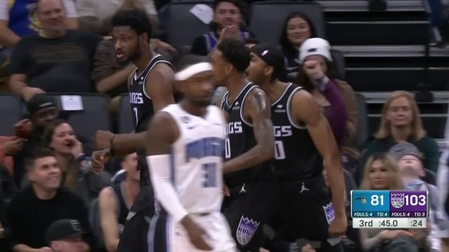 【2023年01月10日 魔术vs国王集锦】魔术111-136国王 班凯罗17分国王八人上双轻取对手