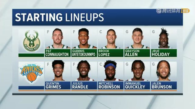 【2023年01月10日】雄鹿vs尼克斯第1节中文解说回放