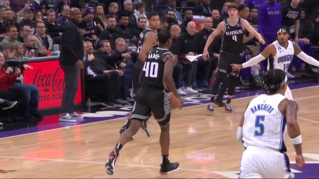 【2023年01月10日 魔术vs国王集锦】箭如雨下！国王全队三分46中23 命中数创队史纪录