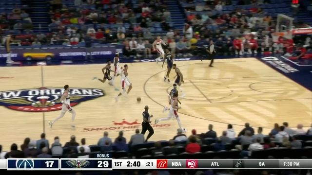 【2023年01月10日 鹈鹕vs奇才集锦】回顾鹈鹕vs奇才交战记录 鹈鹕能否客场终结连败