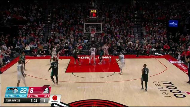 【2023年01月11日】NBA常规赛：魔术vs开拓者第1节中文解说回放