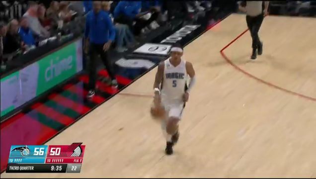 【2023年01月11日】NBA常规赛：魔术vs开拓者第3节中文解说回放