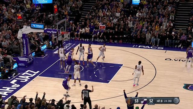 【2023年01月11日】NBA常规赛：骑士vs爵士第2节中文解说回放