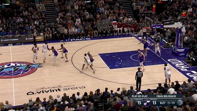 【2023年01月11日 骑士vs爵士集锦】米切尔顺水推舟妙传连线 莫布利接球发难双臂炸筐