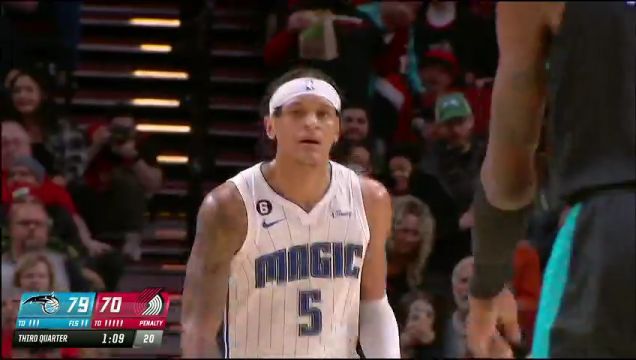 【2023年01月11日】NBA常规赛：魔术vs开拓者英文原声全场回放