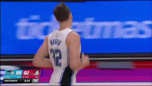 【2023年01月11日】NBA常规赛：魔术vs开拓者第4节英文原声回放