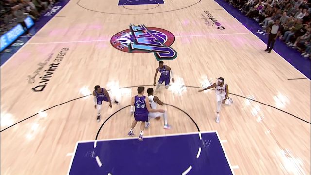 【2023年01月11日 骑士vs爵士集锦】米切尔vs爵士集锦 战旧主狂轰46+5+6末节憾负对手