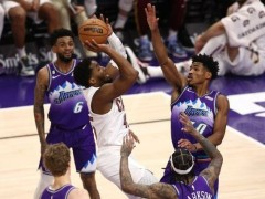 骑士vs爵士全场录像回放-NBA常规赛 2023年01月11日