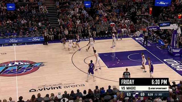 【2023年01月11日 骑士vs爵士集锦】克拉克森vs骑士集锦 全场砍下32+6无解进攻收割比赛