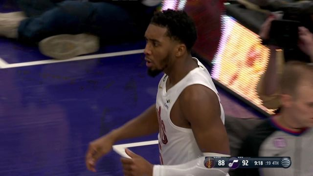 【2023年01月11日】NBA常规赛：骑士vs爵士第4节中文解说回放