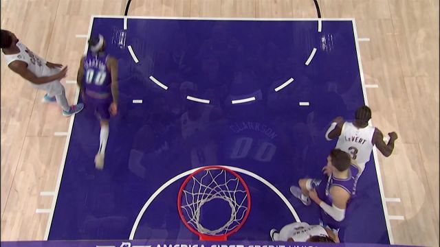 【2023年01月11日 骑士vs爵士集锦】为球队逆天改命 克拉克森无解突破抛投杀人诛心