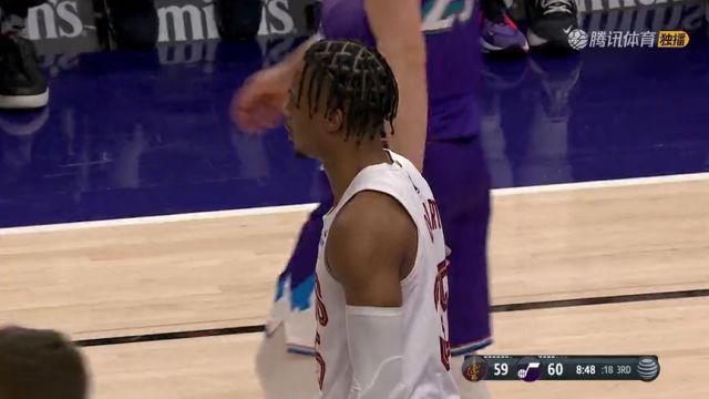 【2023年01月11日】NBA常规赛：骑士vs爵士第3节中文解说回放