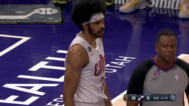 【2023年01月11日】NBA常规赛：骑士vs爵士第1节中文解说回放