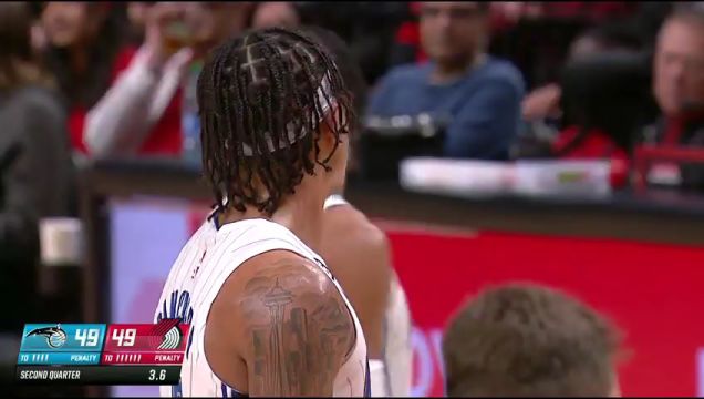 【2023年01月11日】NBA常规赛：魔术vs开拓者第2节中文解说回放