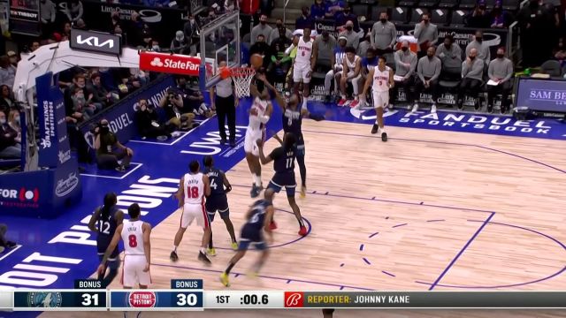 【2023年01月12日 森林狼vs活塞集锦】回顾森林狼vs活塞历史对战记录 四连胜的森林狼能否延续连胜？