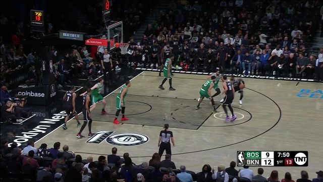 【2023年01月13日 凯尔特人vs篮网集锦】得分能力无解！欧文无视防守后仰跳投杀人诛心