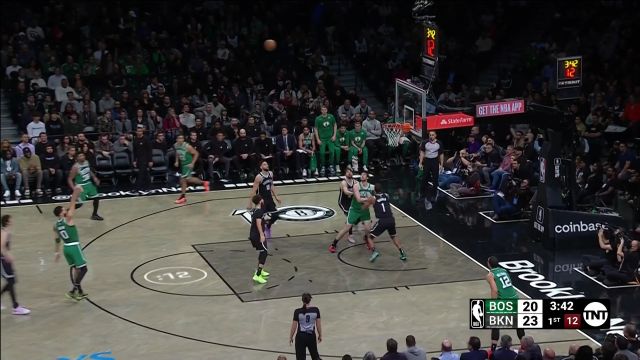 【2023年01月13日 凯尔特人vs篮网集锦】展现投手本色！塔图姆哈里斯对飙三分你来我往