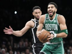 凯尔特人vs篮网全场录像回放-NBA常规赛 2023年01月13日