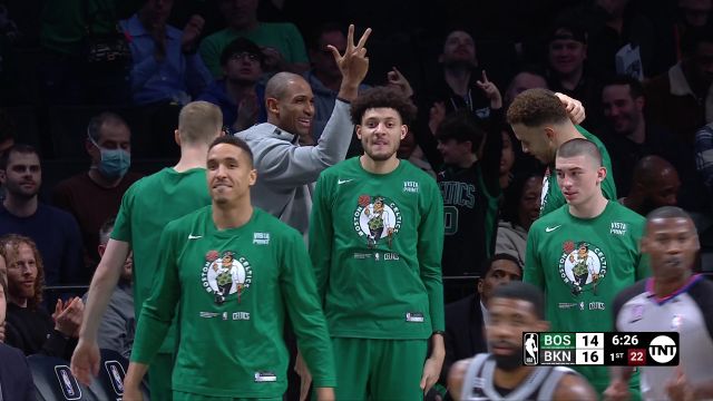 【2023年01月13日 凯尔特人vs篮网集锦】凯尔特人vs篮网精华回放 獭兔20+11绿军力克篮网迎5连胜