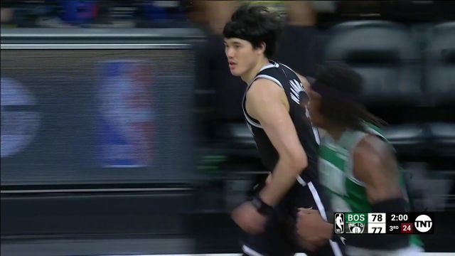 【2023年01月13日 凯尔特人vs篮网集锦】卷起来了！渡边雄太不看人妙传西蒙斯胯下击地各显神通