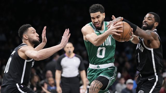 【2023年01月13日 凯尔特人vs篮网集锦】凯尔特人109-98篮网 獭兔20+11绿军力克篮网迎5连胜