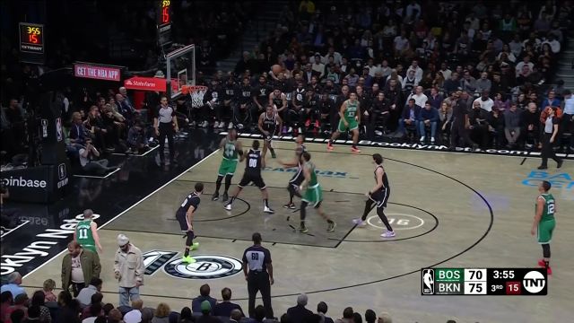 【2023年01月13日 凯尔特人vs篮网集锦】默契值满分！塔图姆高空传导助攻威廉姆斯暴扣挂筐