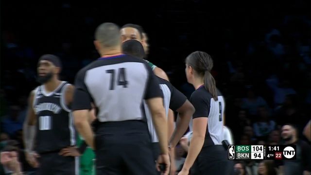 【2023年01月13日】凯尔特人vs篮网二路解说林炜珽全场回放