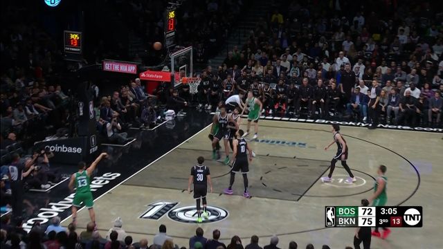 【2023年01月13日】凯尔特人vs篮网英文原声全场回放