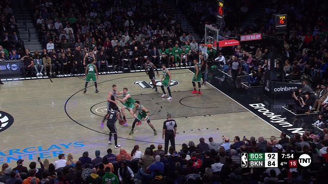 【2023年01月13日 凯尔特人vs篮网集锦】凯尔特人109-98篮网 獭兔20+11绿军力克篮网迎5连胜