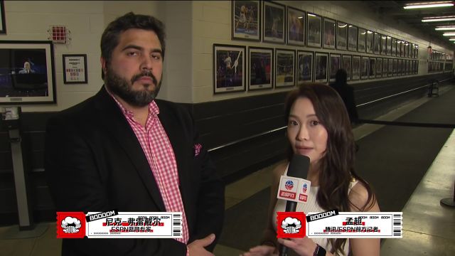 【2023年01月13日 凯尔特人vs篮网集锦】赛前孟超采访尼克-弗雷戴尔：杜兰特的恢复情况比较乐观 欧文需要及时站出来